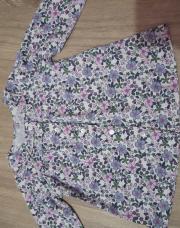 Blouse fleuri 18mois