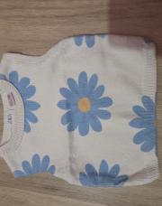 Pull sans manche zara 1/2ans