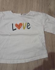 Tee-shirt manche longue 24mois