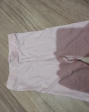 Legging court rose 80cm