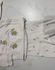 Ensemble H&M poire 0-1mois 