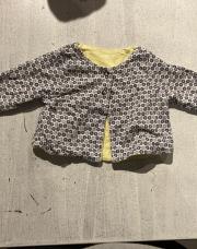 Veste à pression okaidi 3 mois 59 cm 