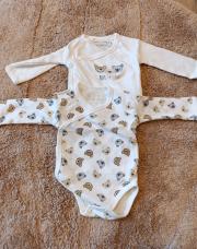 Lot 2 bodies Bub'l - 3 mois 