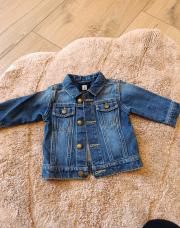 Veste en jeans Next 3/6 mois 