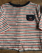 T shirt garçon 3 mois