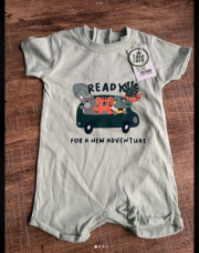 Combi garçon NEUVE 6 mois