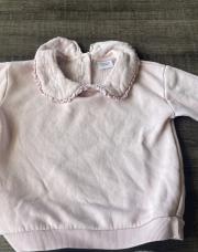 Pull rose col Claudine TAO 3A