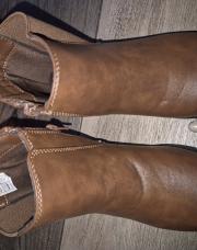 Bottines brunes pointure 32 