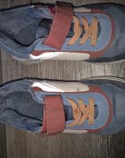 Baskets bleu pointure 31