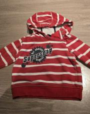 Sweat Esprit rouge, 74cm, 9m