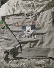 Pull Mikey gris taille L
