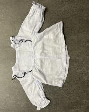 Chemise bleu Kiabi 1mois