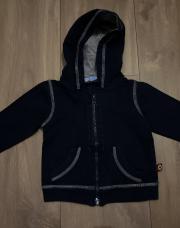 Petit gilet bleu taille 9mois 