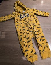 Combinaison jaune Baby Gap 12-18m
