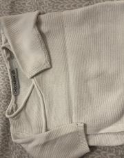 Gilet blanc chocolatine 