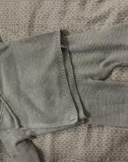 Ensemble chocolatine gris