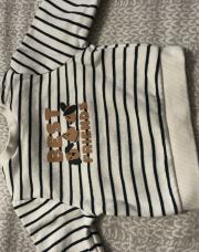 Sweat ligne avec chien 