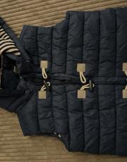 Veste sans manche bleue 23M