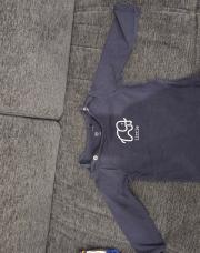 T shirt bleu manches longues noppies elephant