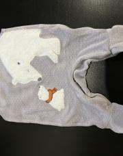 Salopette grise 1M C&A