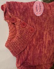 Pull esprit rose 6/7 ans 