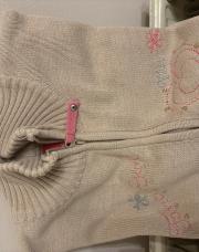Gilet esprit beige 8/9 ans