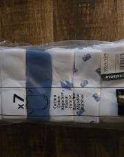 7 bodies garçon neuf - 80 cm