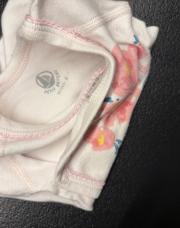 Body naissance petit bateau 