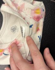 Body petit bateau naissance 