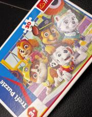 Puzzle patpatrouille 