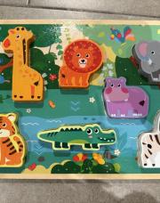 Puzzle animaux 