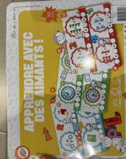 Apprendre avec des aimants