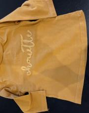 T shirt ML moutarde TAO chouette 