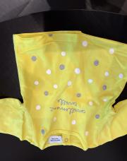 T shirt ML TAO jaune terrible 3M