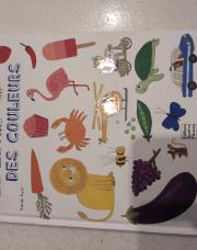 Le livre des couleurs 