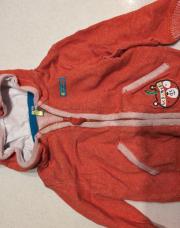 Sweat orange orchestra 6 mois 