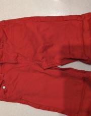 Short rouge jeans Okaïdi slim 5 ans 