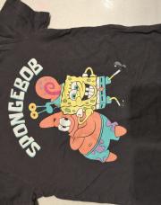 T-shirt bob l'éponge Primark 5/6 ans 