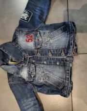 Veste en jeans 