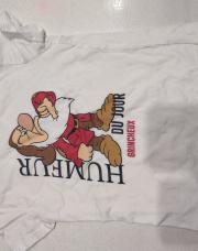 T-shirt grincheux 6 ans 