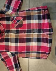 Chemise carreaux rouges