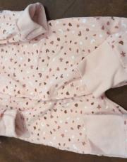 Pyjama coton etoiles ros