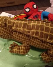 Peluche croco
