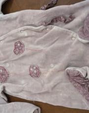 Pyjama vervaudet lila71 cm