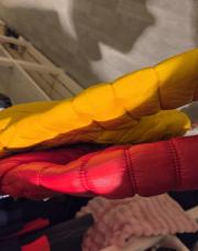 Lot de 2 fines doudounes 