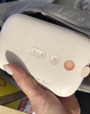 Tire lait double pompage électrique avent