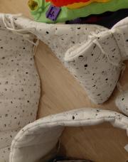 tour de parc cosmos/univers blanc et noir