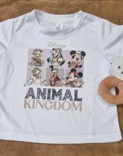 Tee-shirt safari Mickey neuf taille 90