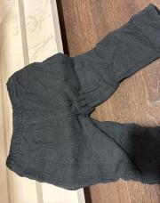 Pantalon gris, 18 mois