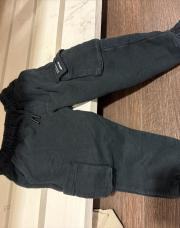 Pas de training noir, 86cm